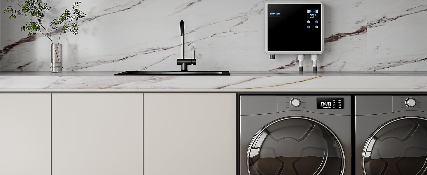 ozono lavadora Agua de ozono Generador de ozono para Lavandería Lavado de ropa de bebé O3 ozonator