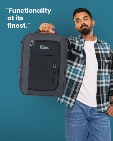 bagpacker bag for men