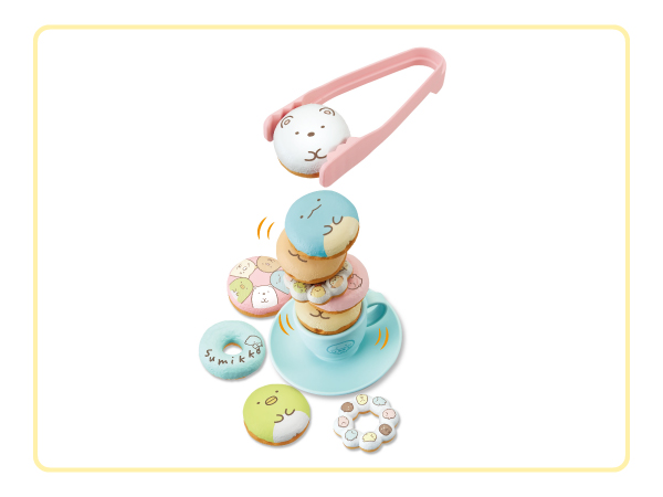 ドーナツ・オン・ドーナツ すみっコぐらし