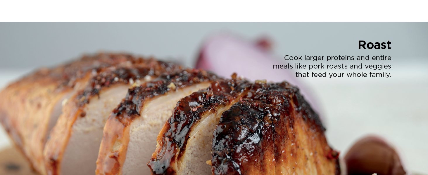 Air Broil Air Fry Bake Roast Reheat Dehydrate