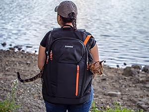 Enjoy endless pet adventures, hiking with dogs, and outings with your new pet carrier backpack