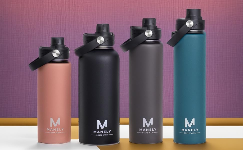 650 ml Complete Package DoubleWalled Stainless Steel Water Bottle, BPA