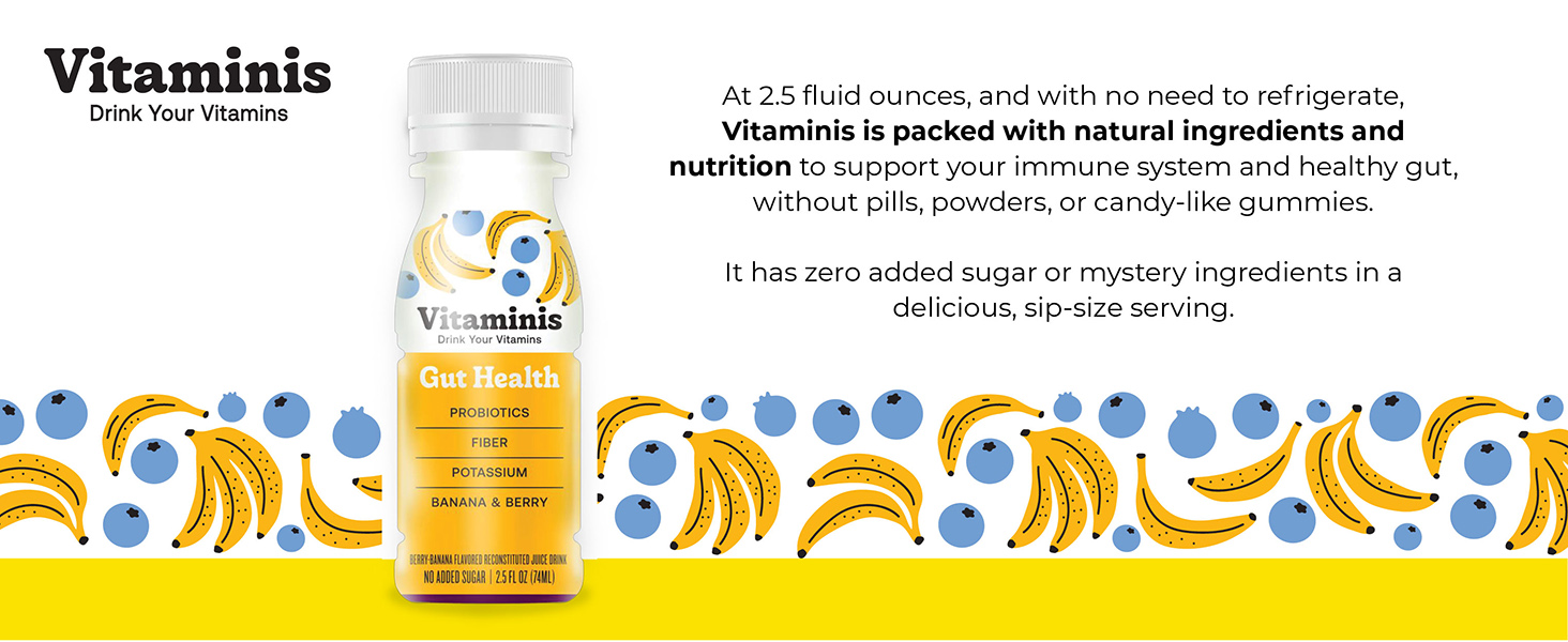 vitaminis gut health