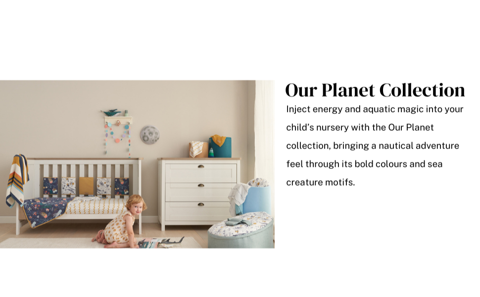 Tutti Bambini Cot Bed Fitted Sheets 2Pack 100 Organic Cotton, Fits