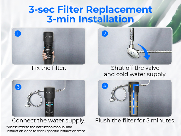 under sink water filter