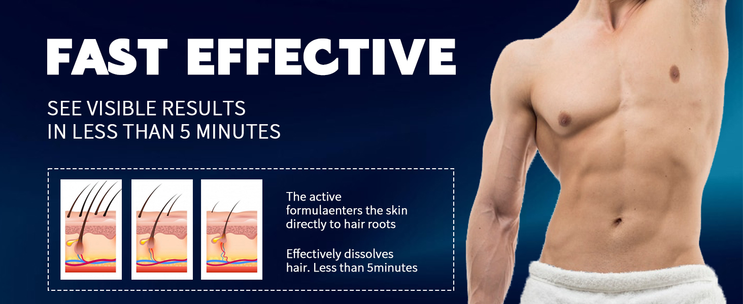 intimate hair removal cream for men