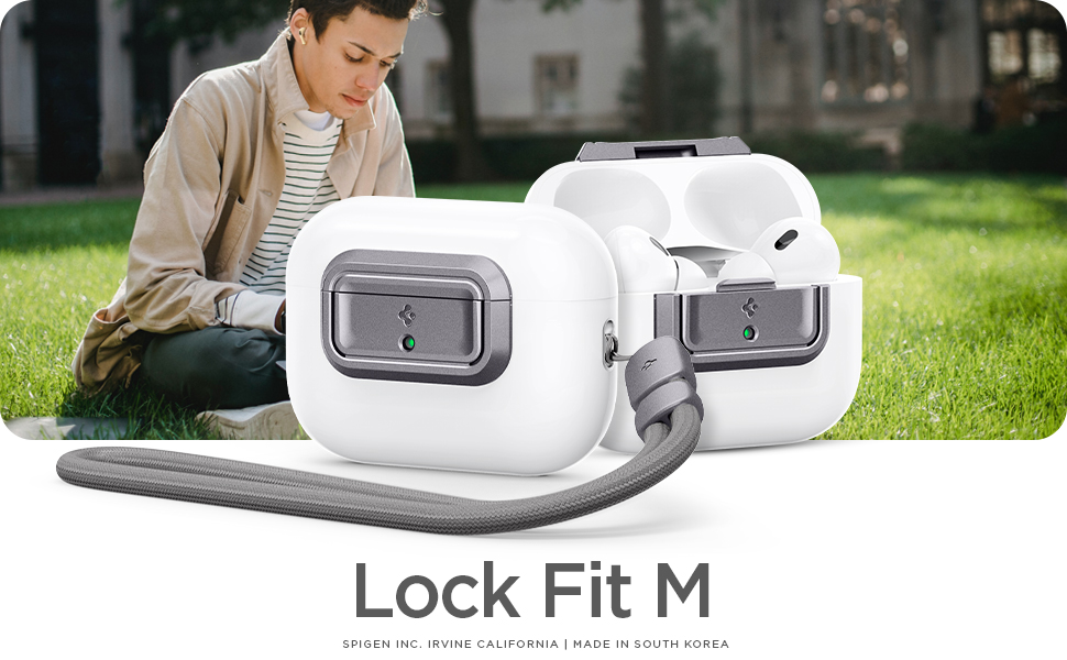 Spigen Lock Fit M [EZ FIT] Locking Device Compatible with