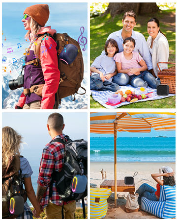 altavoz portatil bluetooth