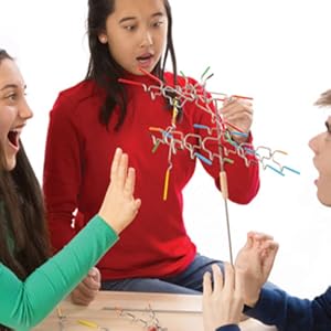 Gioco di Sospesione, Gioco Creativo, Gioco di Equilibro, Gioco di Gruppo, Gioco di Famiglia