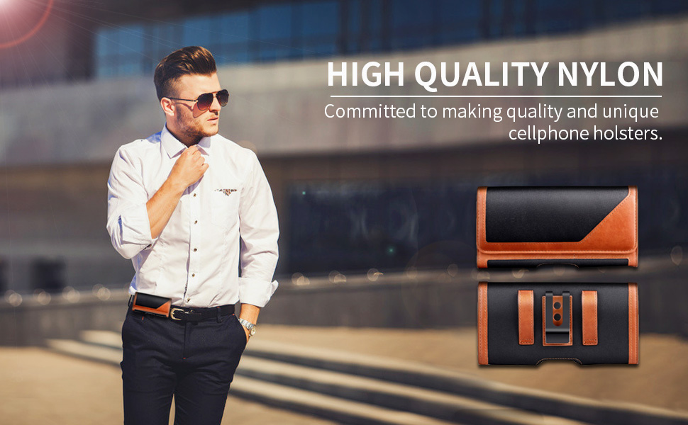 iPhone 14 Pro Max Holster Case, iPhone 13 Pro Max Holster Belt Case