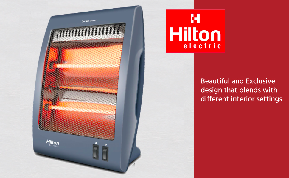 hilton quartz heater portable room heaters