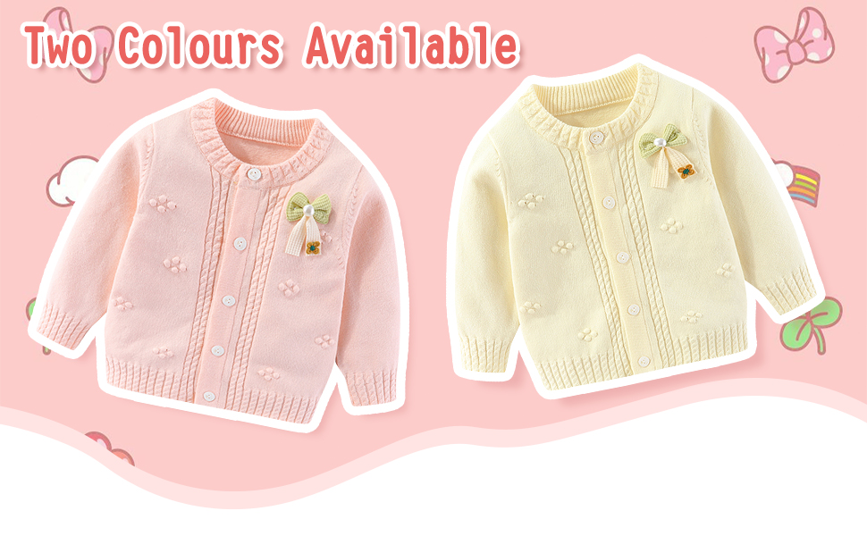 Baby Girl Sweater Cardigans
