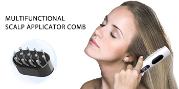 Electric Hair Oiling Applicator and Scalp Massager