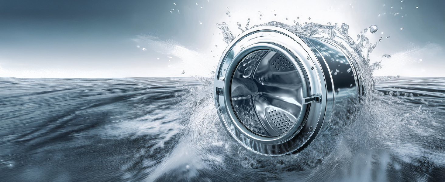 Panasonic Front Load Washing Machine, Drum Clean