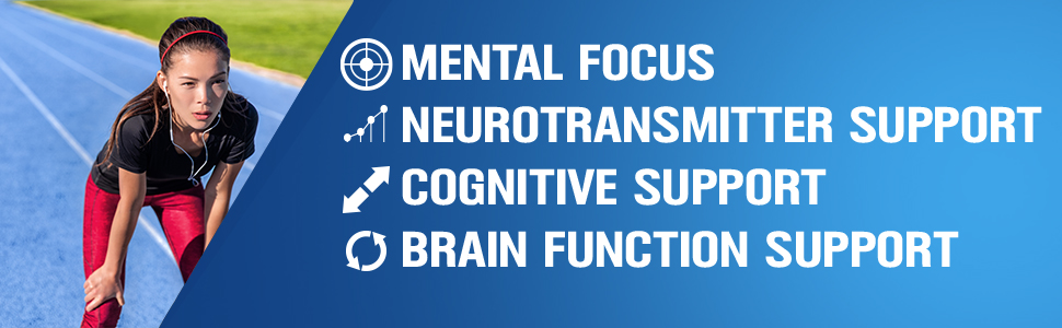 mental focus neurotransmitter support cognitive support brain function support