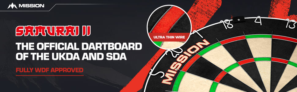 Samurai II UKDA Banner