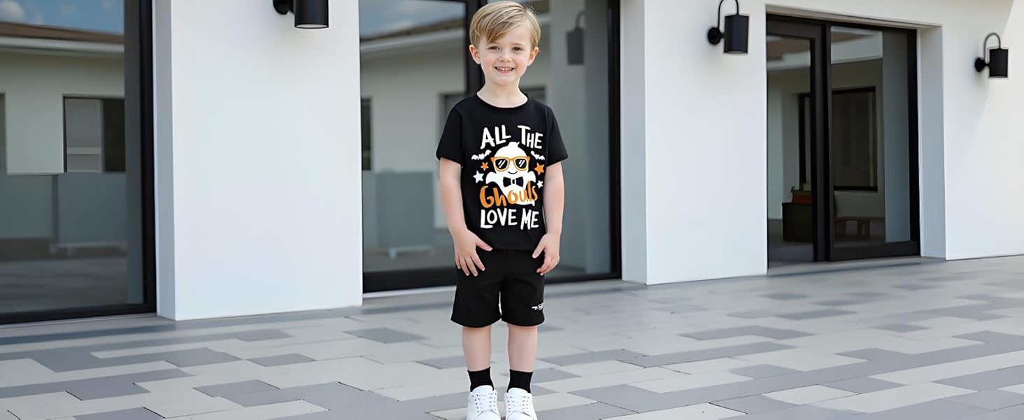 Kids Halloween Shirt