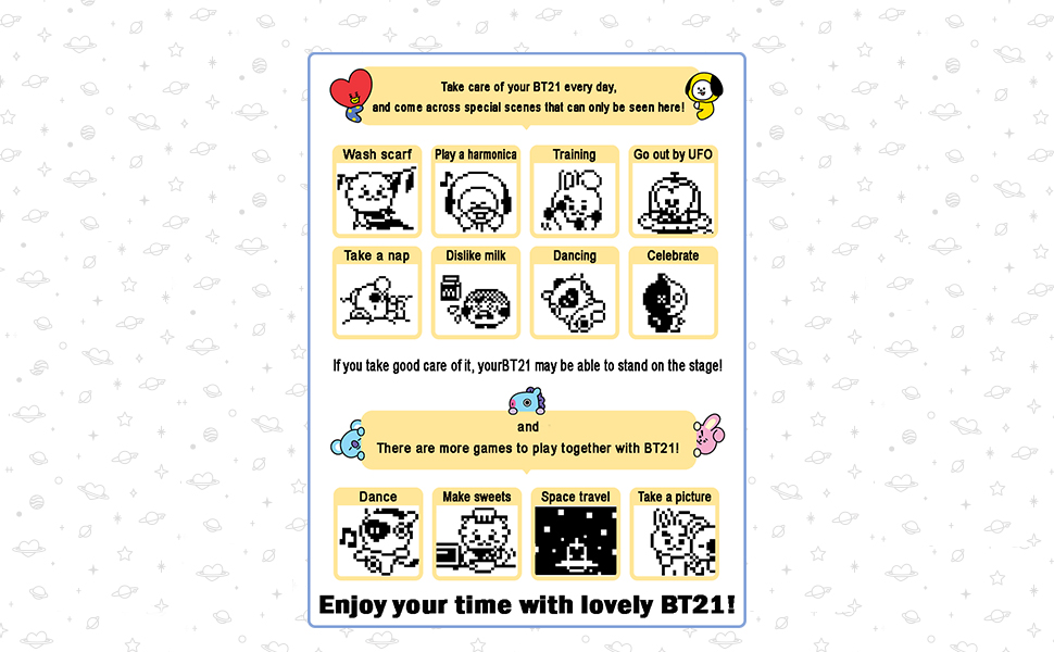 BT21 Tamagotchi