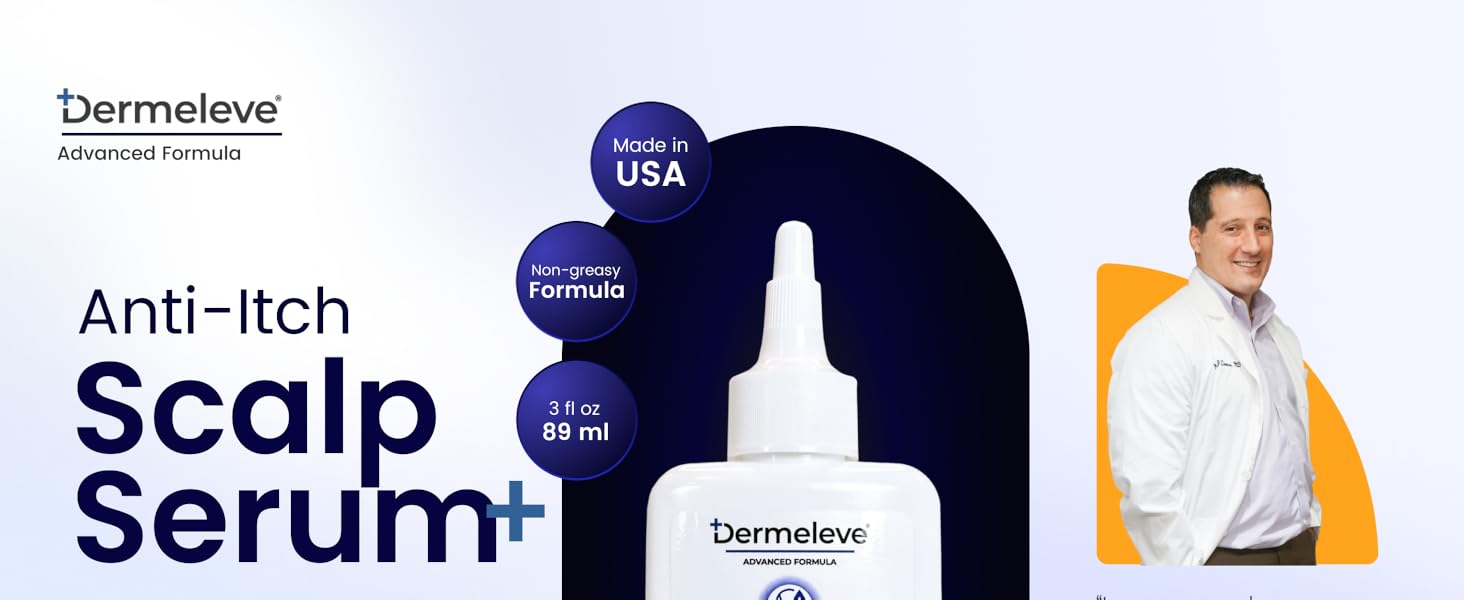 Dermeleve Anti-Itch Serum