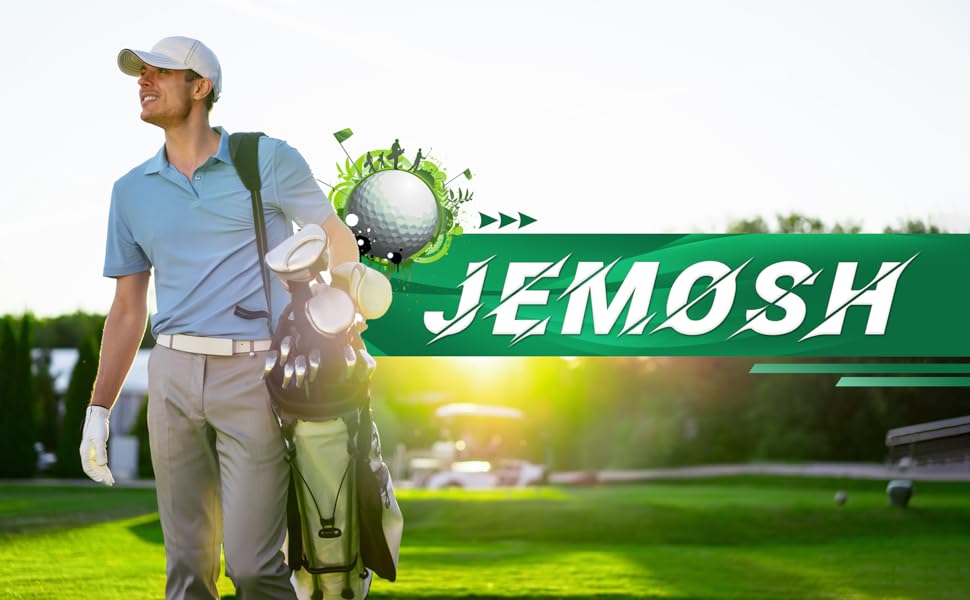 JEMOSH Golf Practice Net, 10x7ft Golf Nets for Backyard Driving