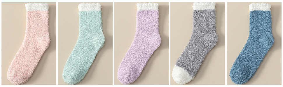 fuzzy socks women
