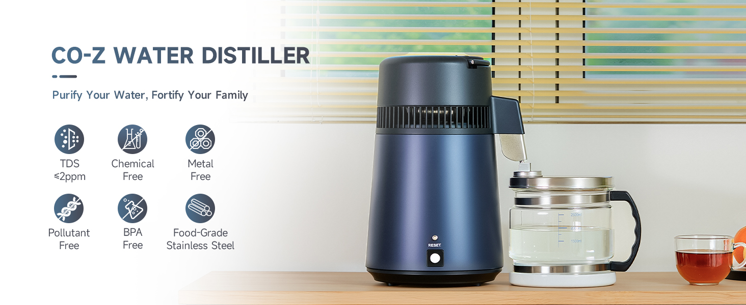 water distiller machine