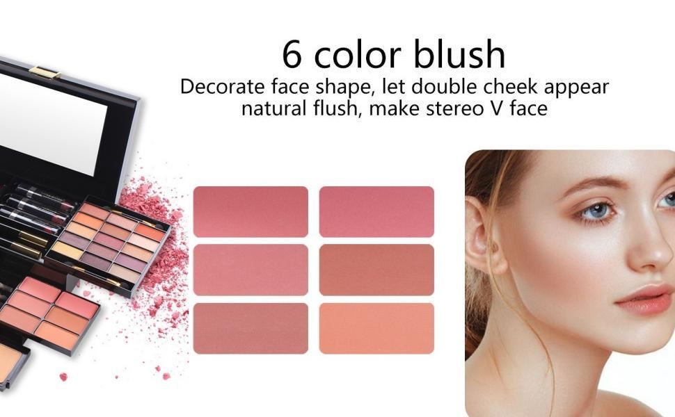 39 Couleurs Fard à Paupières Palette Maquillage Cadeau Ensemble Kit