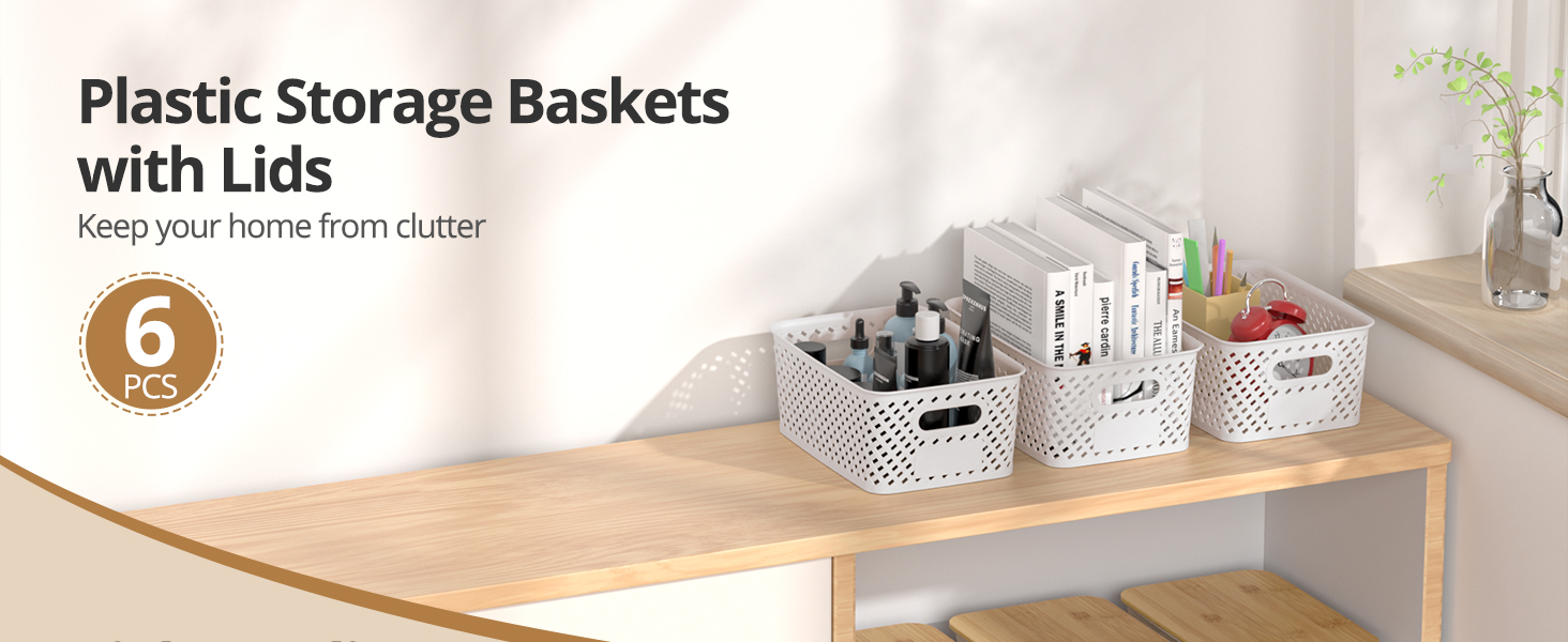 storage and organization