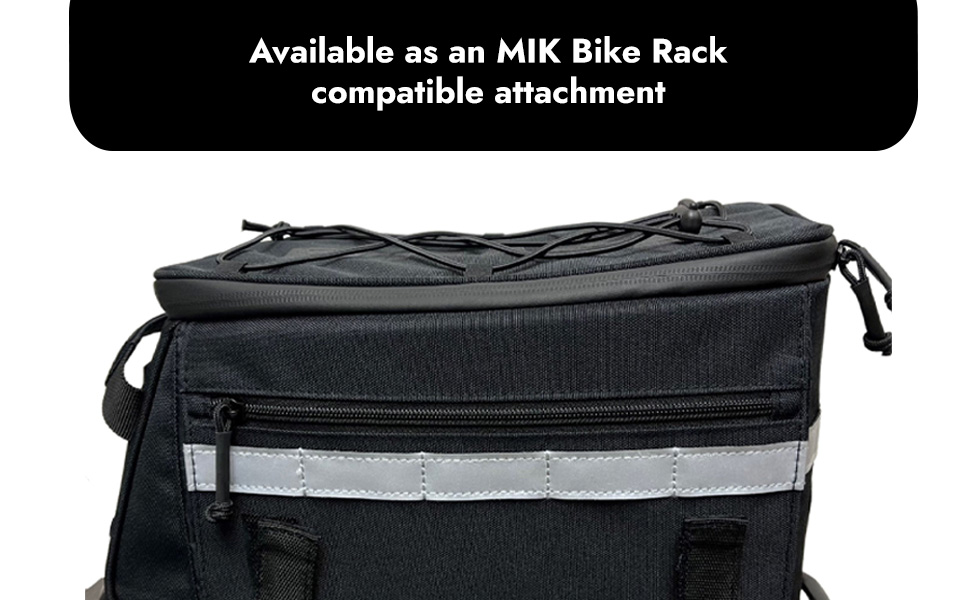 Available as an MIK Bike Rack compatible attachment