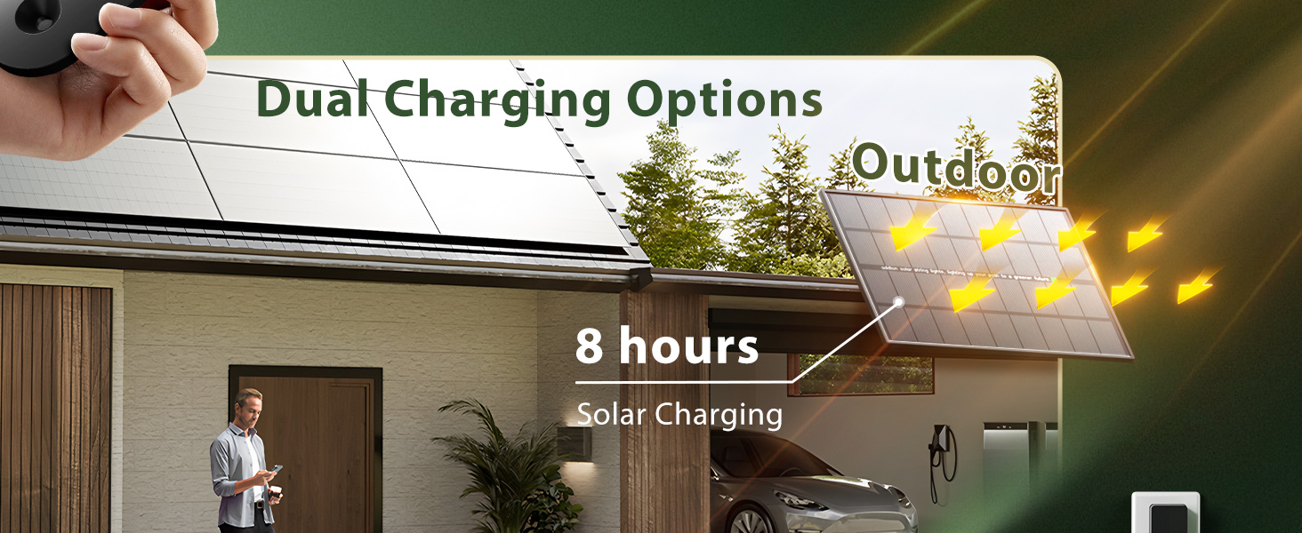 solar string lights outdoor waterproof