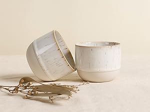 Ceramic Espresso Cups Set of 4