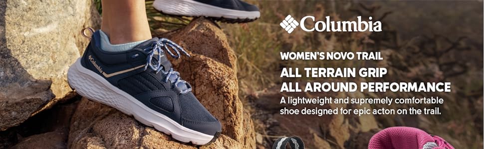 Amazon.com | Columbia Women's Novo Trail, Kettle/Cloud Grey