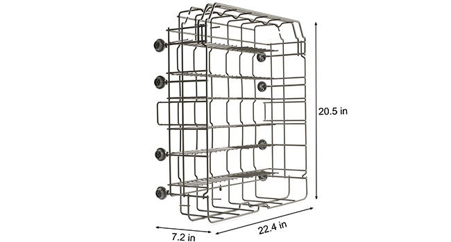 DD82-01384A Dishwasher Lower Rack