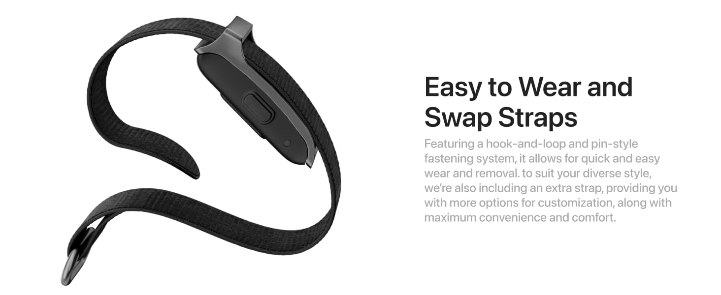 Health &amp;amp; Fitness Tracker；Easy to Wear