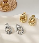 knot earrings for women