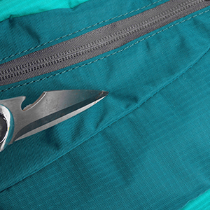 Made of high quality tear-resistant nylon fabric, not easy to be scratched; Can protect your stuffs