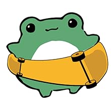 frog print