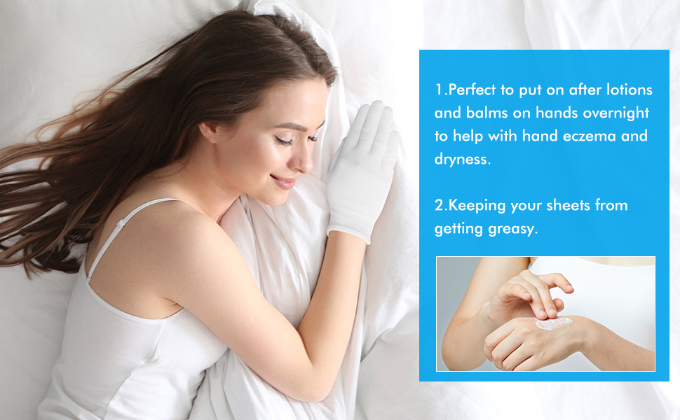Moisturizing Gloves Overnight