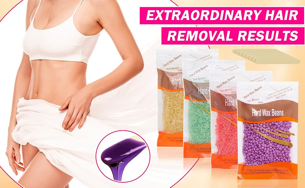 Hair Removal Wax Beads