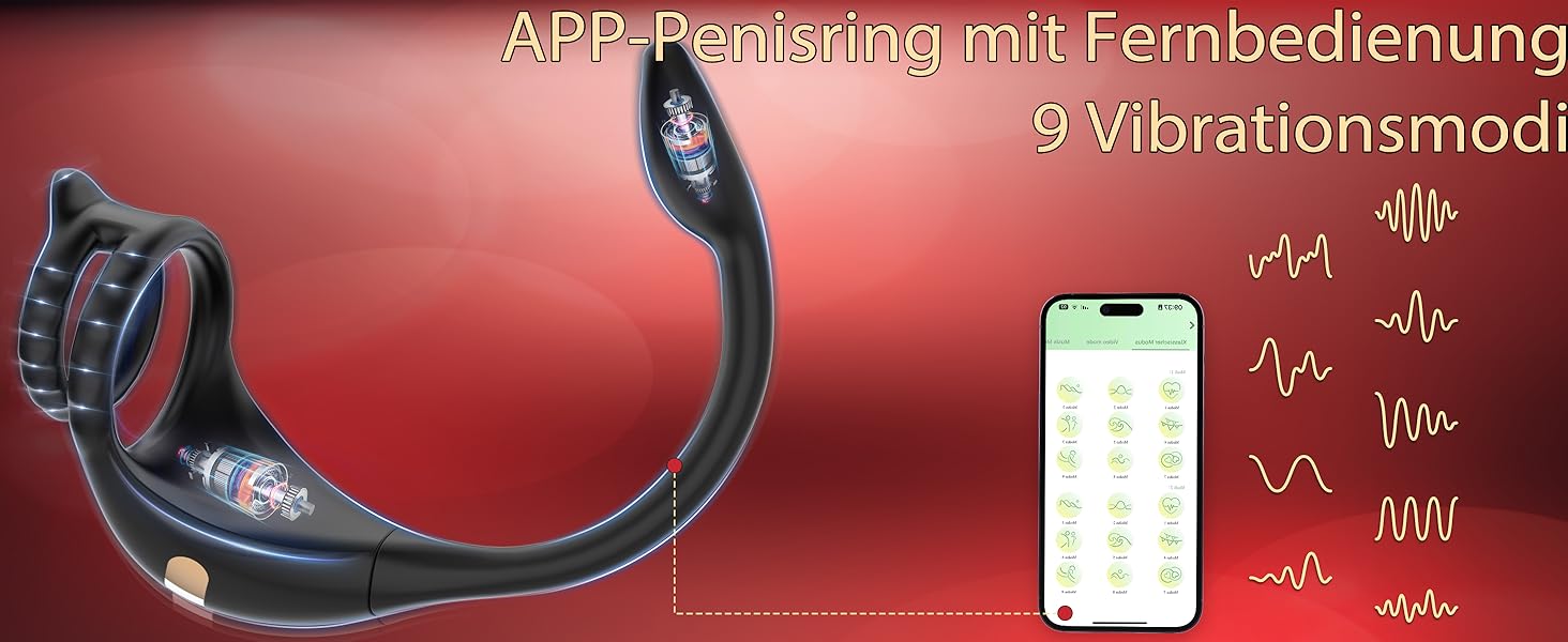 Cockring seksspeeltje voor koppels