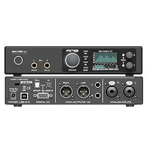 RME ADI-2 Pro FS R Black Edition 国内正規品 RME ADI-2 Pro FS Black Edition - Converters - Professional