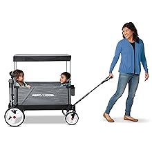 Radio Flyer City Luxe Stroll 'N Wagon