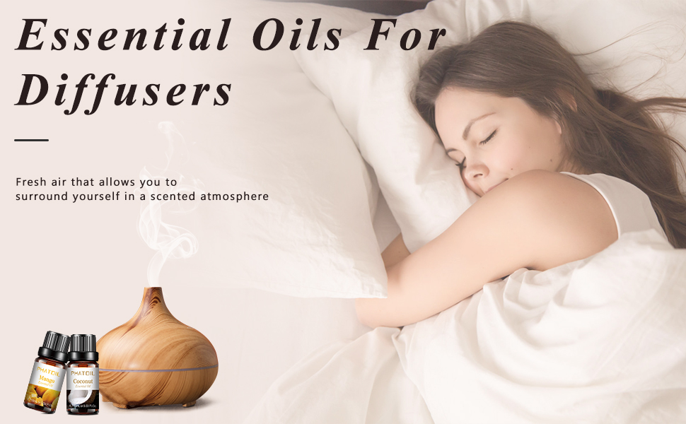 Aceites Esenciales para Humidificador