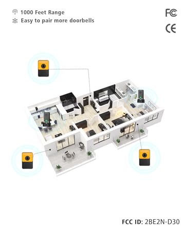 full duplex doorbell,wireless doorbell kit,intercom, the doorbell receiver, door bell
