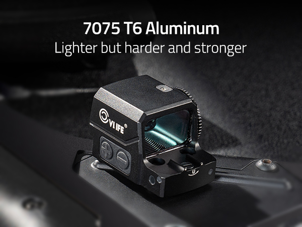 Amazon.com: CVLIFE WildHawk Enclosed Auto-Brightness Red Dot