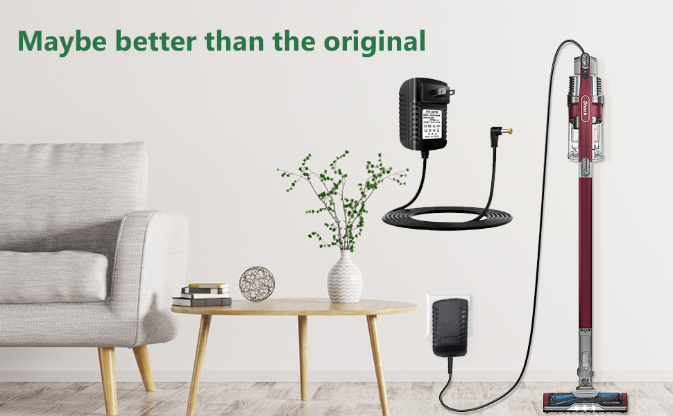 24.8V Cordless Vacuum Charger Replacement for Shark Rocket Pro DK33248080HU IX141