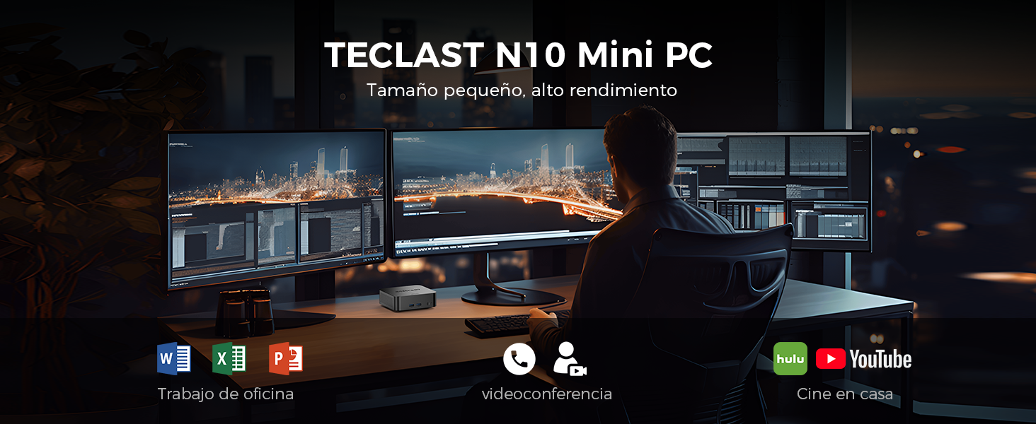 Teclast N10 Mini PC