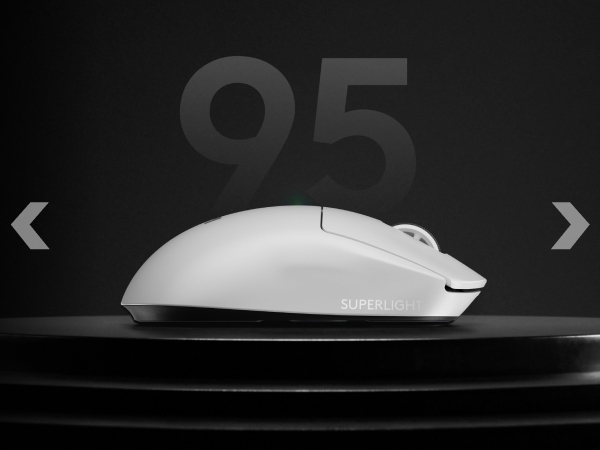 Logitech G PRO X SUPERLIGHT ホワイト ロジクールG Pro X Superlightワイヤレスゲーミングマウス