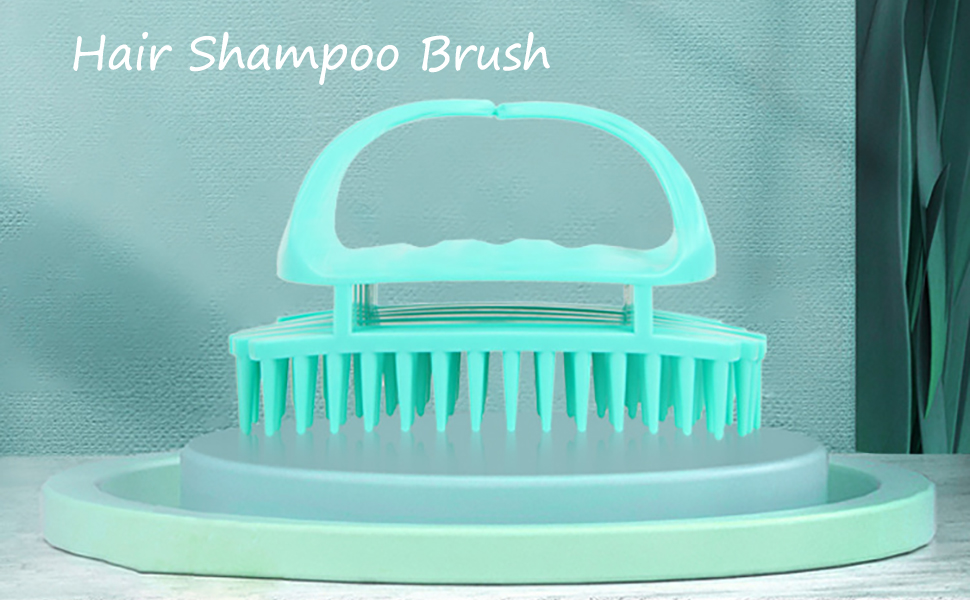 StarLodes Handheld Head Hair Brushes,Hair Shampoo Brush,Soft Comfortable Brushes