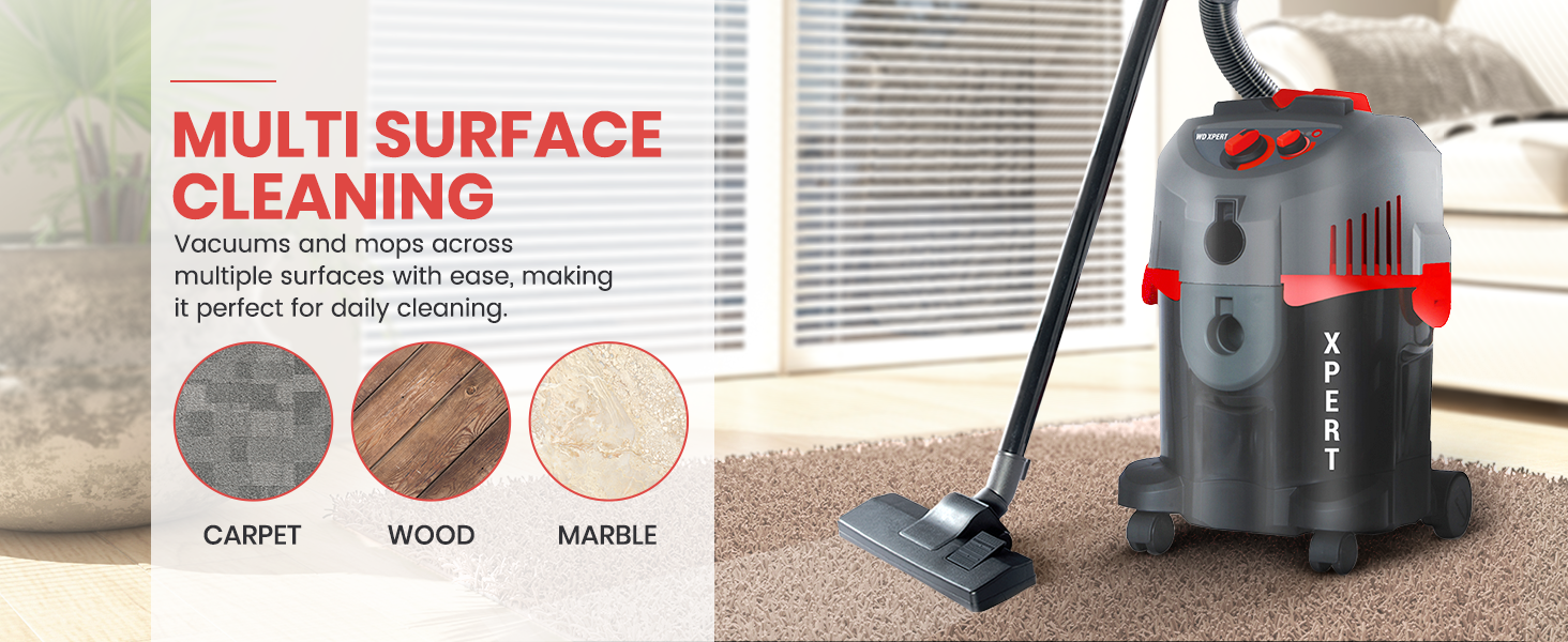 Eureka Forbes Wet & Dry Xpert Multipurpose Vacuum Cleaner,Powerful